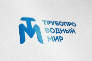 Концепт лого Трубопроводный мир 3