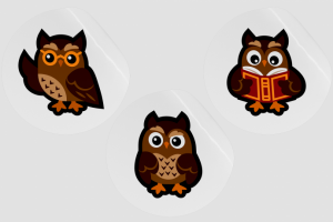 Стикер-пак Совы 2