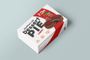 Этикетка для печенья