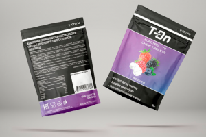 Этикетка для СПОРТ питания