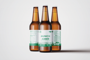 Этикета MUNICH AMBER