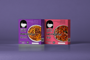 Упаковка пищевой продукции (короб)