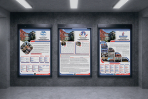 Комплекс баннеров для института (SGPI)