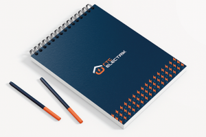 Дизайн блокнота для ГТС ELECTRIK