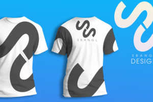 Фирменный стиль принта SBANGL