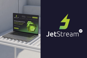 Логотип Джет стрим айти