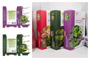 Упаковка газонов