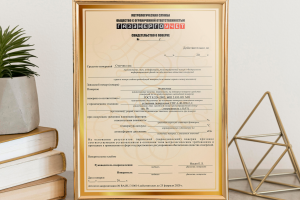 Дизайн свидетельства о поверке