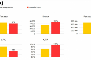 Яндекс Директ. Показатели лучше, чем у всех конкурентов в России