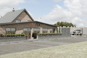 Дизайн и 3D визуализация коммерческого загородного комплекса  .