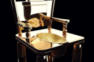 Дкиский стул горшок