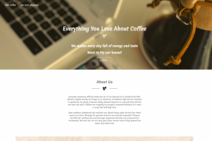 Кофейня(React project)