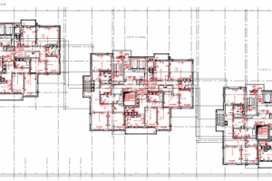 Многоквартирный жилой дом переменной этажности (14-16-18) со вст