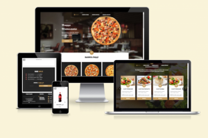 Адаптивный сайт пиццерии