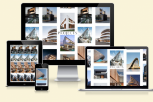 КРАСИВЫЙ САЙТ С ПОДДЕРЖКОЙ ТЕМНОЙ ТЕМЫ