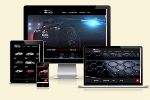 Разработка и наполнение сайта