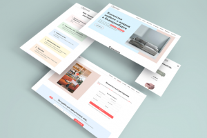 Разработка лендинга