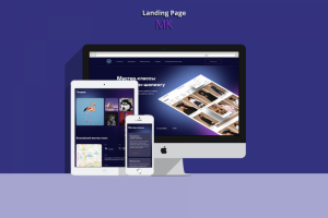 Адаптивная верстка по макета figma