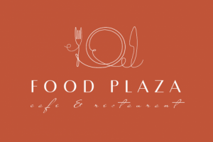 Logo "Food Plaza"