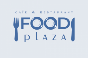 Logo "Food Plaza"