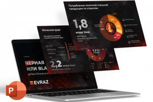 Корпоративная презентация о черной металлургии