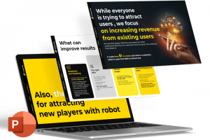 Презентация стартапа автоматизации колл-центров. Англ.