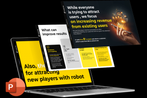 Презентация стартапа на английском языке