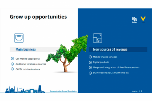 Презентация телекомуникационной компании