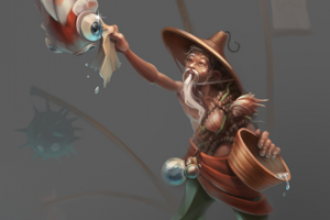 концепт рыбака