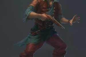 концепт пирата