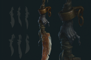 концепт пиратского меча