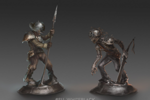 Концепт персонажей