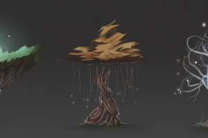 Концепт деревьев