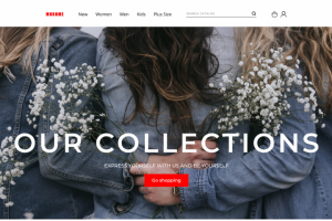 Баннер для интернет магазина одежды