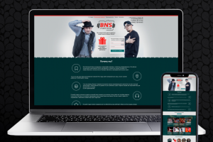 "BNS: Проектирование веб-платформы для танцевальных курсов"