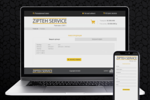 Создание интернет-магазина для компании "Зиптех-Сервис"