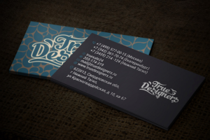 Профессиональное создание визиток: выразите свой стиль с нами!