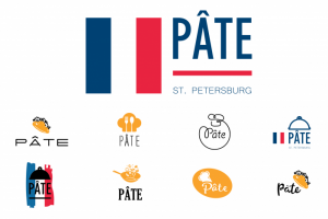 Разработка логотипа для ресторана французской кухни