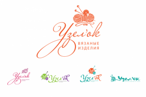 Логотип для студии вязаных изделий