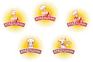 Прорисовка графической части логотипа