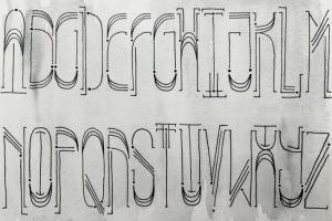 Разработка шрифта