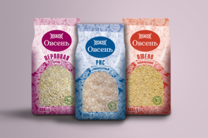 Разработка упаковки для круп