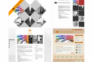 Дизайн-концепт сайта рекламного агентства