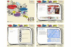 Концепт сайта дизайн-студии