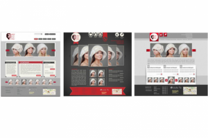 Разработка концепции и дизайна сайта