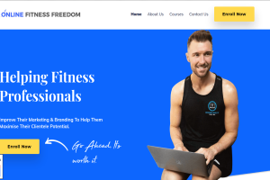 Тренер по фитнесу