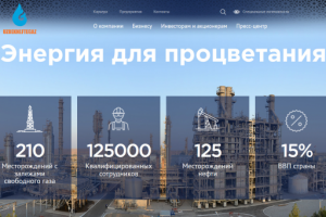 Сайт для УЗНЕФТЕГАЗ