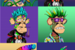 Коллекция обезьян