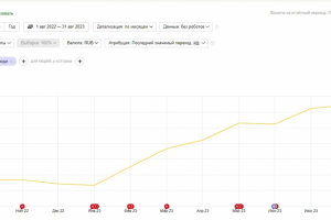 Как мы увеличили трафик сайта по продаже БАДов на 400% за год