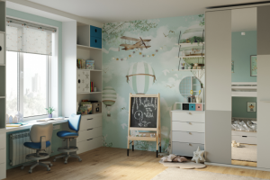 Детская для двух мальчиков